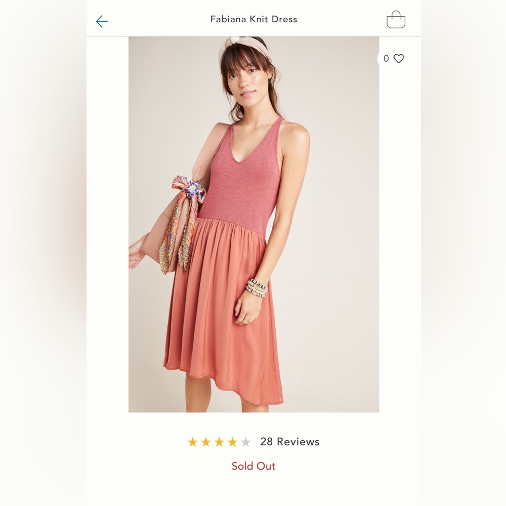 Fabiana Knit Dress